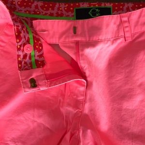 C Wonder bright pink shorts
